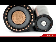 Feuerbeständiges PE PVC raucharmes halogenfreies armiertes Mantel-Kabel