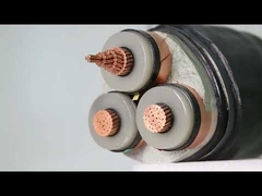 HPLE Feuerbeständigkeit PE PVC raucharme halogenfreie armierte Mantel Kupferdrahtkabel 3*70mm