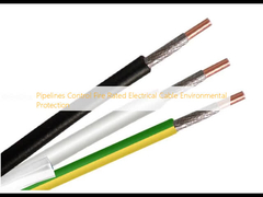 Rohrleitungen, Brandschutz, elektrisches Kabel Umweltschutz